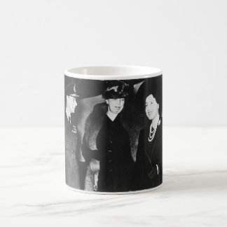 Eleanor Roosevelt King George VI Queen Elizabeth Koffiemok