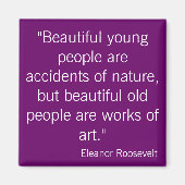 Eleanor Roosevelt Magneet (Voorkant)