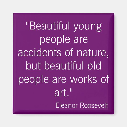 Eleanor Roosevelt Magneet (Voorkant)