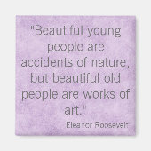 Eleanor Roosevelt Magneet (Voorkant)