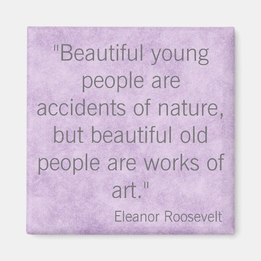 Eleanor Roosevelt Magneet (Voorkant)