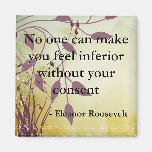 Eleanor Roosevelt Magneet (Voorkant)