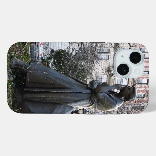 Eleanor Roosevelt Memorial Case-Mate iPhone Case (Achterkant (horizontaal))
