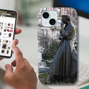Eleanor Roosevelt Memorial iPhone 15 Case