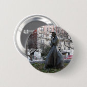 Eleanor Roosevelt Memorial Ronde Button 5,7 Cm (Voorkant /achterkant)
