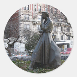 Eleanor Roosevelt Memorial Ronde Sticker