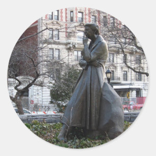 Eleanor Roosevelt Memorial Ronde Sticker