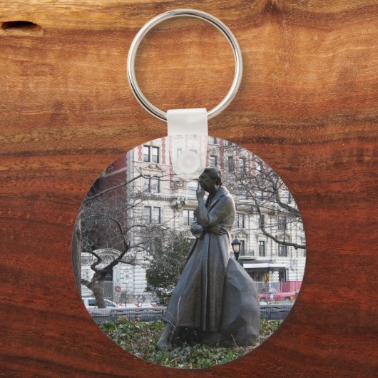 Eleanor Roosevelt Memorial Sleutelhanger (Voorkant)