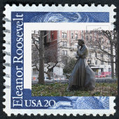 Eleanor Roosevelt Monument Briefkaart