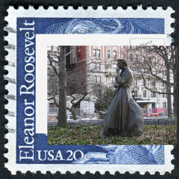 Eleanor Roosevelt Monument Briefkaart
