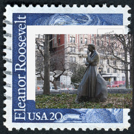 Eleanor Roosevelt Monument Briefkaart