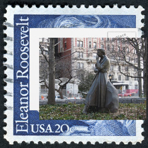Eleanor Roosevelt Monument Briefkaart