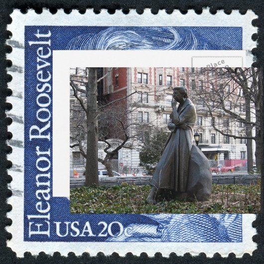 Eleanor Roosevelt Monument Briefkaart