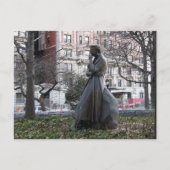 Eleanor Roosevelt Monument Briefkaart (Voorkant)