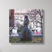 Eleanor Roosevelt Monument Canvas Afdruk (Voorkant)