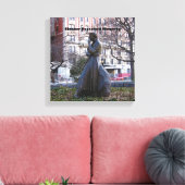 Eleanor Roosevelt Monument Canvas Afdruk (Insitu (Woonkamer))