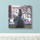 Eleanor Roosevelt Monument Canvas Afdruk (Insitu (Houten vloer))