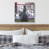 Eleanor Roosevelt Monument Canvas Afdruk (Insitu (Slaapkamer))
