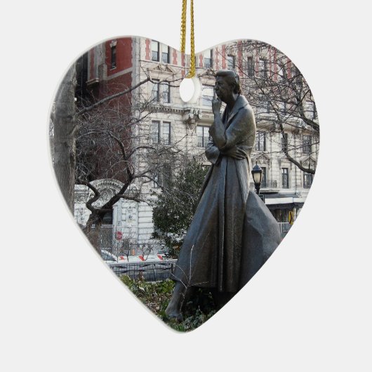 Eleanor Roosevelt Monument Keramisch Ornament (Rechts)