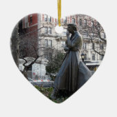 Eleanor Roosevelt Monument Keramisch Ornament (Voorkant)