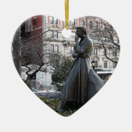 Eleanor Roosevelt Monument Keramisch Ornament