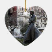 Eleanor Roosevelt Monument Keramisch Ornament (Achterkant)