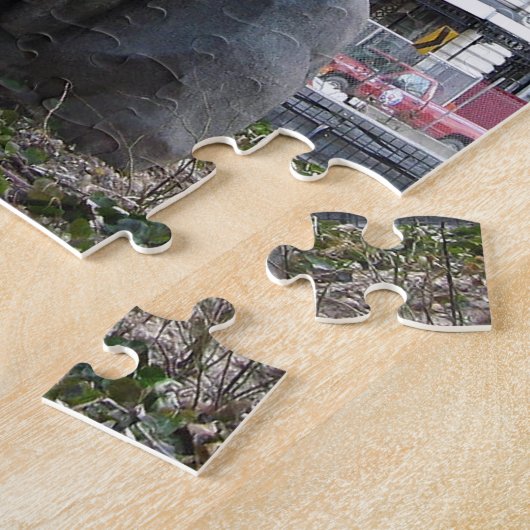 Eleanor Roosevelt Monument Legpuzzel (Zijkant)