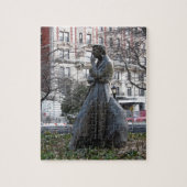 Eleanor Roosevelt Monument Legpuzzel (Verticaal)