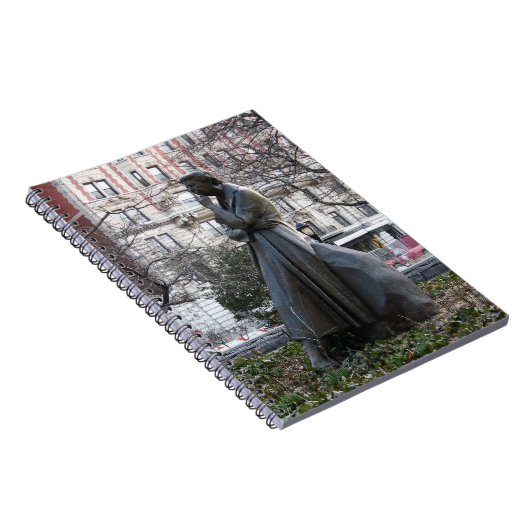 Eleanor Roosevelt Monument Notitieboek (Rechterzijde)