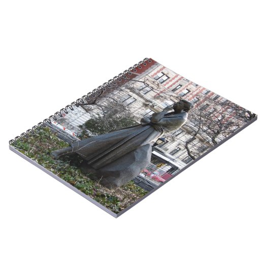 Eleanor Roosevelt Monument Notitieboek (Linkerzijde)