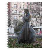 Eleanor Roosevelt Monument Notitieboek (Voorkant)