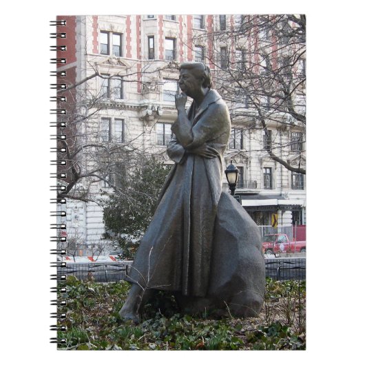Eleanor Roosevelt Monument Notitieboek (Voorkant)