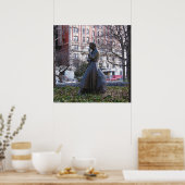 Eleanor Roosevelt Monument Poster (Keuken)