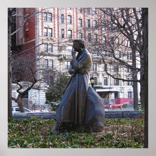 Eleanor Roosevelt Monument Poster (Voorkant)