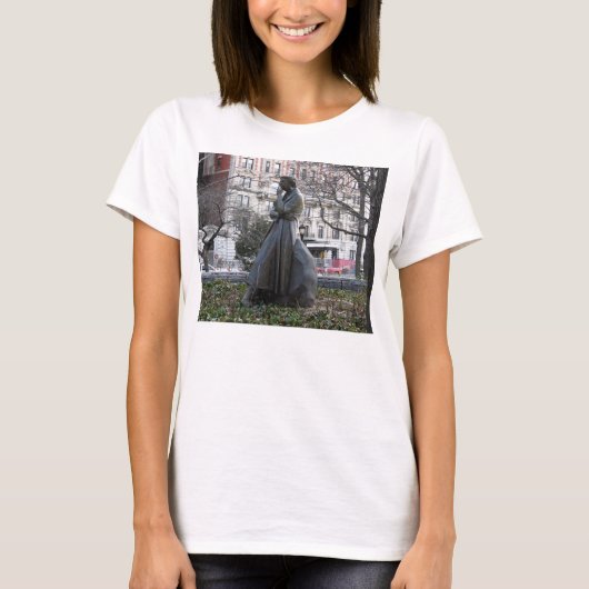 Eleanor Roosevelt Monument T-shirt (Voorkant)
