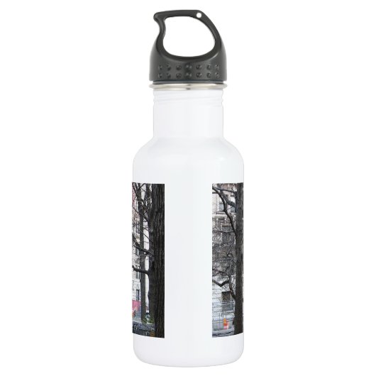 Eleanor Roosevelt Monument Waterfles (Achterkant)