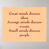 Eleanor Roosevelt Poster (Voorkant)