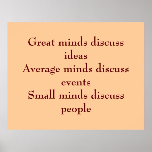 Eleanor Roosevelt Poster (Voorkant)