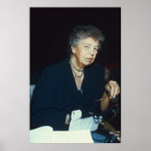 Eleanor Roosevelt Poster (Voorkant)