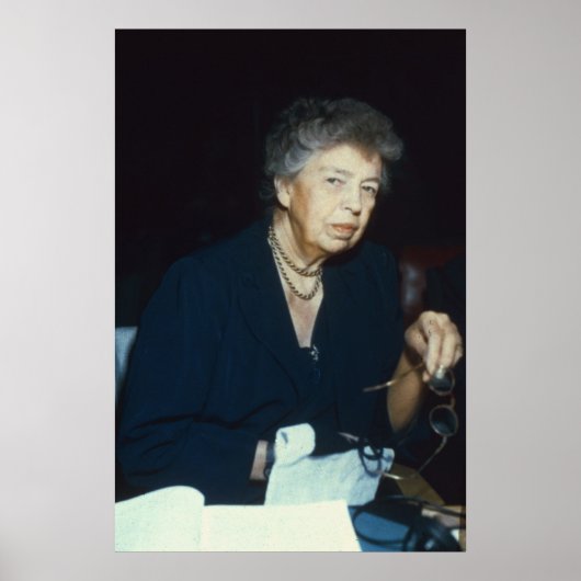 Eleanor Roosevelt Poster (Voorkant)