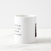 eleanor-roosevelt-poster-c10006715, justitie kan.. koffiemok (Center)