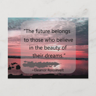 Eleanor Roosevelt Quote Briefkaart