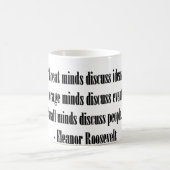 Eleanor Roosevelt Quote Koffiemok (Center)