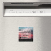Eleanor Roosevelt Quote Magneet (Insitu (Vaatwasser))