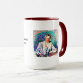 Eleanor Roosevelt Quote - Mok (Voorkant rechts)