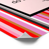 Eleanor Roosevelt Quote Poster (Hoek)