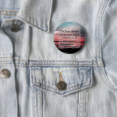 Eleanor Roosevelt Quote Ronde Button 5,7 Cm (In situ)