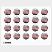 Eleanor Roosevelt Quote Ronde Sticker (Vel)