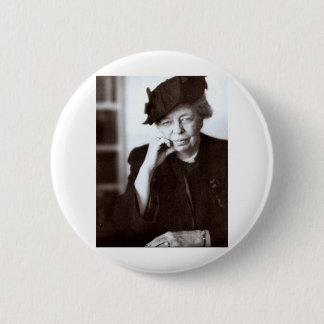 Eleanor Roosevelt Ronde Button 5,7 Cm
