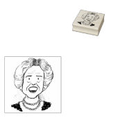 Eleanor Roosevelt stempel (Gestempeld)
